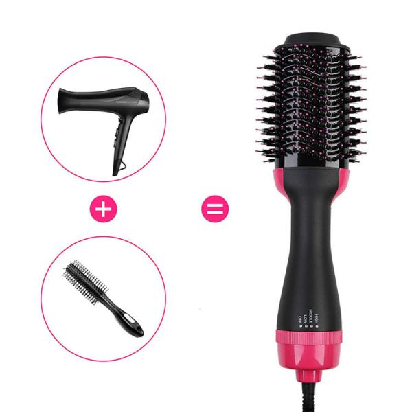 Buy Ceramic Coating Electric One Step Hot Air Brush For Home Use at wholesale prices