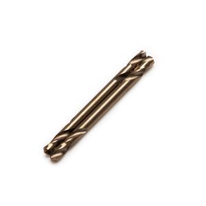 Metric Left Hand Metal Drilling Bit Cobalt Double Ended Twist
