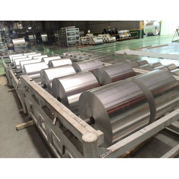 Buy 6061 7075 0 Temper 8011 Aluminium Jumbo Roll Smooth Embossed at wholesale prices