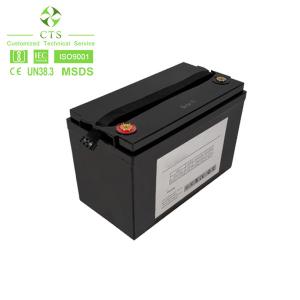 12V 100Ah Solar Energy Storage System 1280Wh LFP Battery Pack IP67 Waterproof