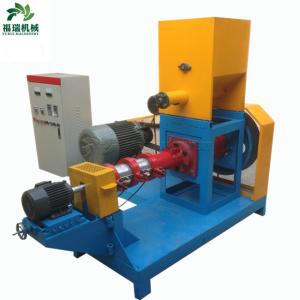 Quality Low Consumption Feed Processing Machine Pet Food Extruder Easy Operation for sale