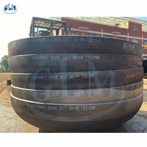 Quality Carbon Steel Cold Formed Steel Elliptical Dished Head With ASME Section VIII for sale