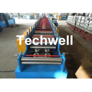 Hot - dip Galvanizing Steel Cable Tray Forming Machine for Making Cable Tray