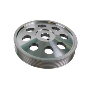 CNC Precision Fabrication Zinc Plated CNC Stainless Steel CNC Machine Wheel