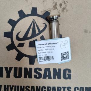 Hyunsang Excavator Parts Piston PSV2-55T-2 For Kayaba Hydraulic Pump