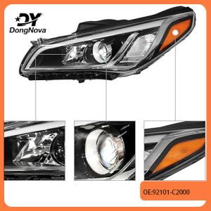 92101-C2000 92102-C2000 Car Head light lamp auto headlight for hyundai  SONATA 2014-2015