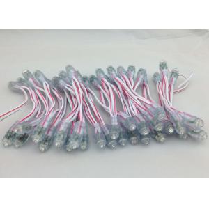 DC5V Waterproof Outdoor 9mm Full Color RED LED Pixel Light For Signboard