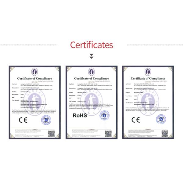 72W High Power UV LED Nail Lamp Timer 10s 30s 60s 99s for Gel Polish by L'UGX LG-203