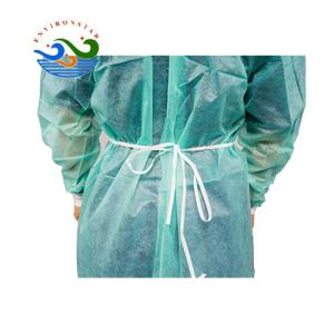 Professional Disposable PE PP CPE protective waterproof surgical isolation gowns
