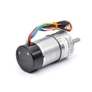 DC Reduction Motor With Hall Encoder JGB37-3530GB 24V 12RPM 1:810 Small Motor