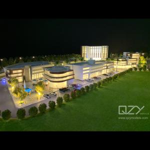 Physical landscape Architectural Model Making Supplies 1:200 Les Constructions