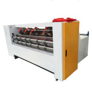 Paperboard Corrugated Carton Box Machine Thin Blade Slitter And Scorer