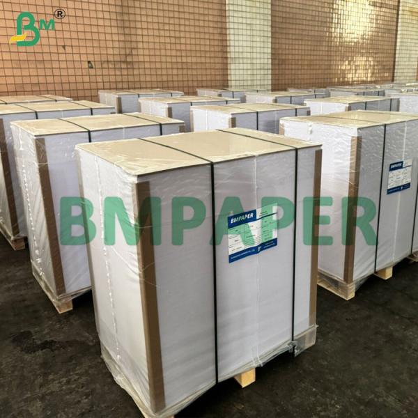 Wet Strength Silver Metalized Paper For Beer Labels Water Resistant