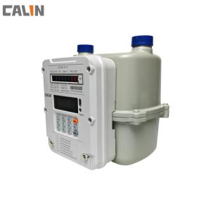 Residential Government Prepaid Gas Meter PLC / RF / GPRS communication