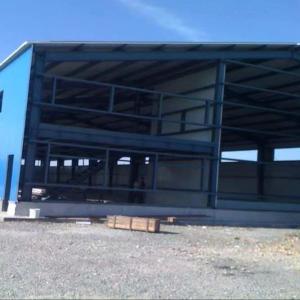 New Style Detachable Customized Design Steel Structure Warehouse Factory