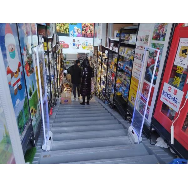 EAS 58KHz AM Anti Theft Devices For Retail Stores Acrylic Loss Prevention