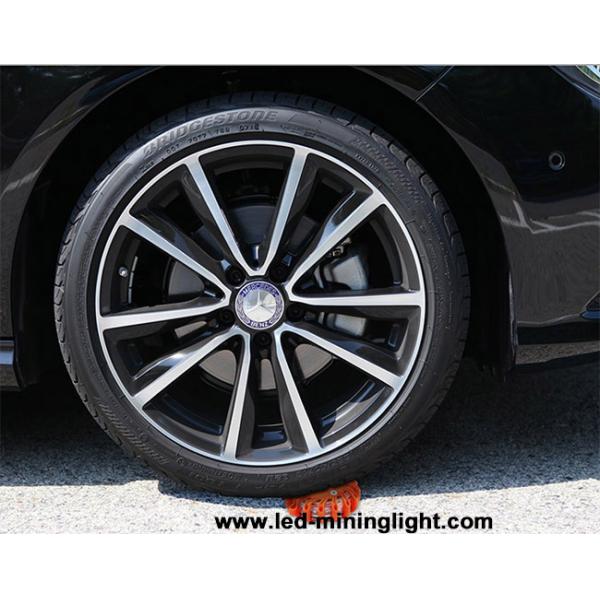 Magnetic Orange LED Safety Flares Road Flashing Light for Roadside Emergency Warning