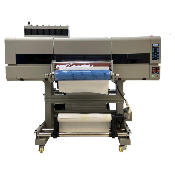 Easy to A1 60cm 3 Heads i3200 UV Printer 2 in 1 UV Printer 6090 Roll to Roll