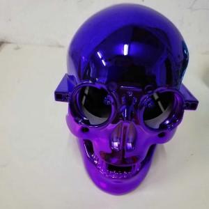 ABS POM PMMA Electroplating Process Service Metal Golden Electroplating