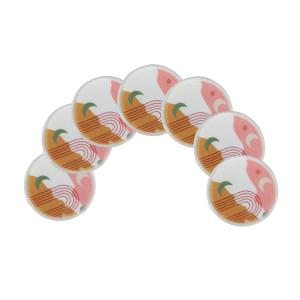 Double Side Printed Reusable Makeup Remover Pad