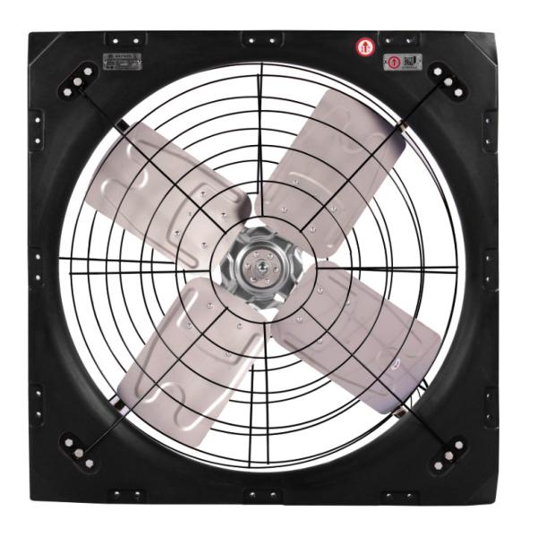 38-Inch Circulation Fan With 410w/0.6hp 27300m³/h Air Flow & 96cm/38inch Blade
