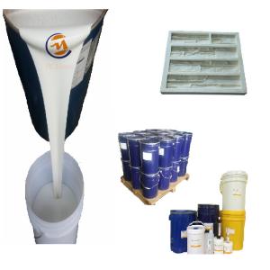 RTV 2 Silicone Liquid Rubber For Concrete