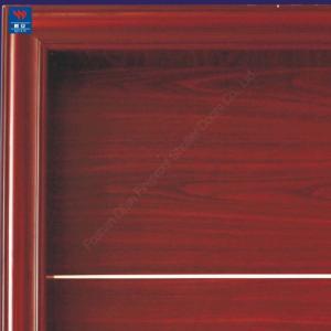 ISO9001 Solid Wood Internal Doors Bedroom Entrance Frame