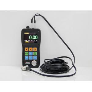 Quality A/B Scan Echo-Echo Thru Paint Ultrasonic Thickness Gauge for sale