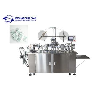 Automatic Medical Alcohol Swab Machine 2.5KW For Disinfection