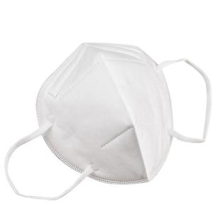 Anti Pollution N95 Face Mask Disposable With Widen Elastic Earband