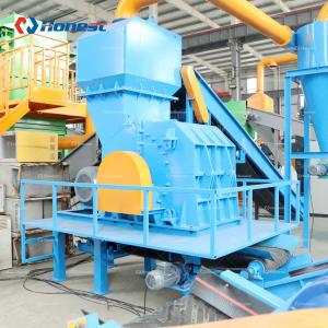 Metal Recycling Equipment Scrap Metal Shredder Machine Stainless Steel Iron Drum