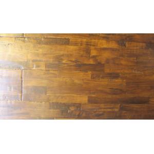 Acacia Solid 3-strips, hand-scraped,distressed,UV lacquer