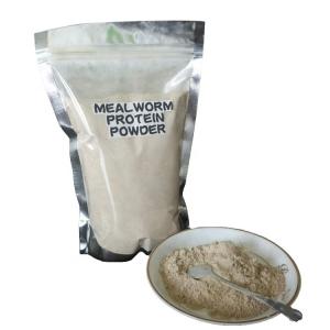 Quality Quality Mealworm Protein Powder Infd with Defesins - 6.6% Or So - Moisture Within 7% for sale