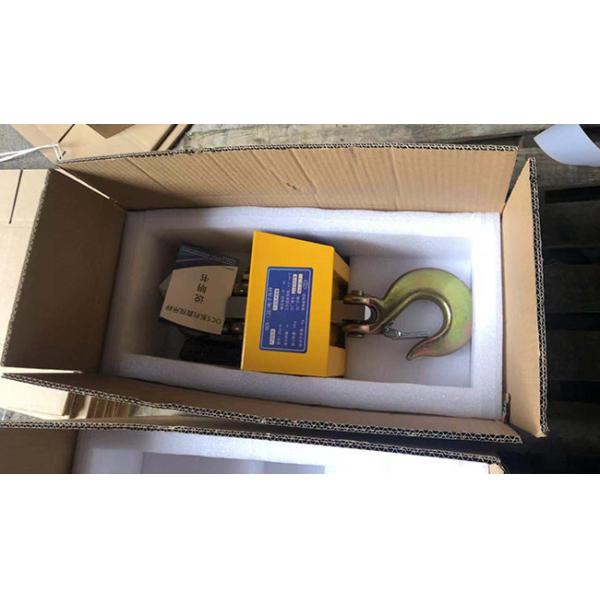 Stainless / Carbon Steel Hanging Crane Scale Electronic Digital Wireless 10 Ton