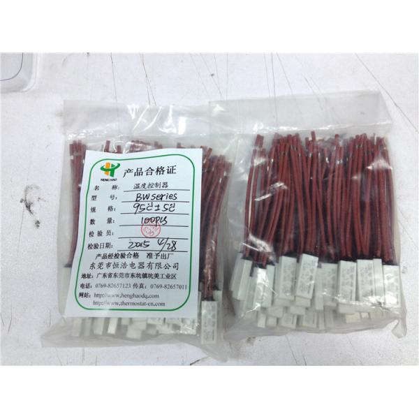 Pump Motor H20 Thermal Protector , Temperature Controller Switch 250V 5A 10A 16A