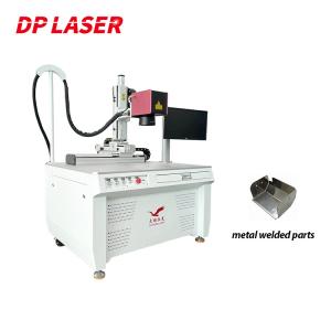 300W Lithium Ion QCW Battery Laser Welding Machine With Raycus MAX IPG