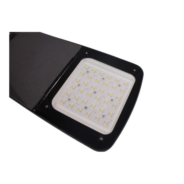 Die Casting Aluminum Housing LED Street Light Fixtures High Power AC90 - 305V Input Voltage