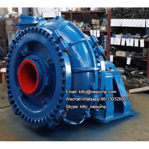 Naipu Pump Factory 12 inch High Chrome Alloy A05 Sand Gravel Pump