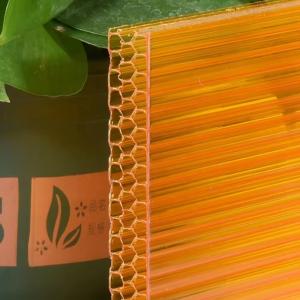 Green House Hollow Polycarbonate Sheet/ Honeycomb Hollow Polycarbonate Sheet