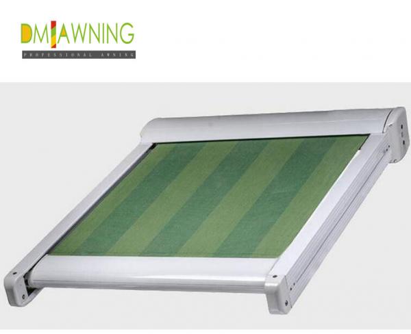Conservatory Patio Retractable Roof Awning / Free Standing Balcony Roof Retractable Awning