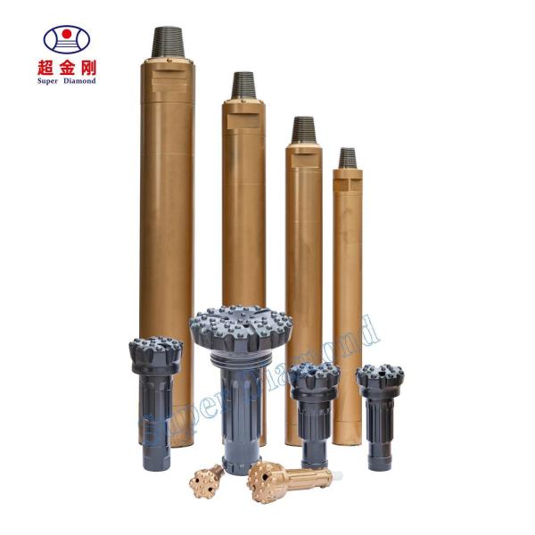 High Air Pressure DTH Hammer for Quarry Rock Drilling Customization and Spray