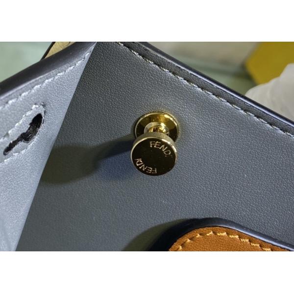 peekaboo genunie leather bag simple high capicity Women fashion handbag