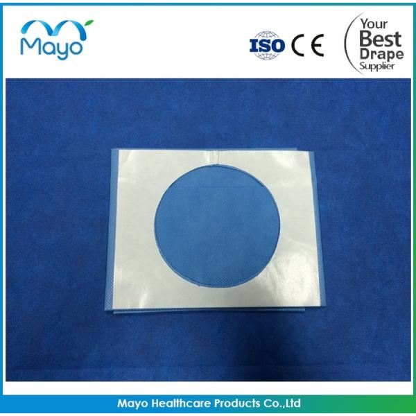 Buy SMS NONWOVEN Disposable medical sterile surgical drape with hole at wholesale prices