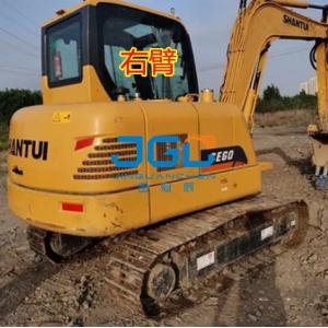 SE60-9 SE60 Excavator Front Wind Gear Left Door Sliding Window Rear Gear Right