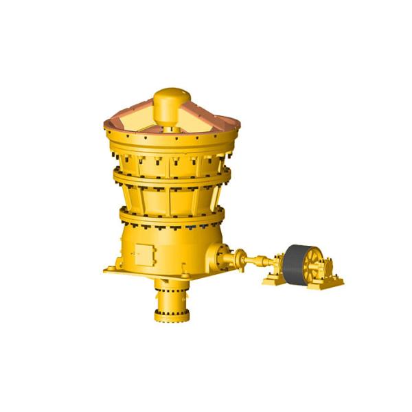 PXZ2000 Aggregate Processing Equipment Gyratory Crushers Adopt Highly Intensive