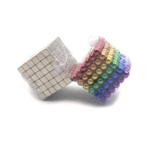 Neo Cube Magnetic 216pcs Neodymium Sphere Magnet Metal N35