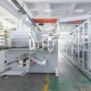 Big Ring Waist Baby Diaper Making Machine With High Output And Improved