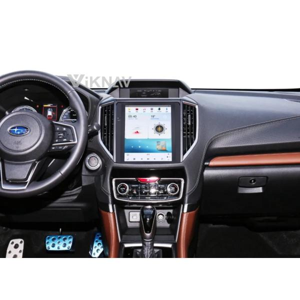 For 2019-2020 Toyota Subaru Forester 10.4 Inch 8 Core Stereo Navigation GPS Multimedia DVD Player Wireless Carplay 4G BT