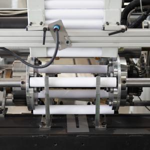 Professional Manufacture Automatic 4 Shafts Baking Paper Rewinder with Aluminium