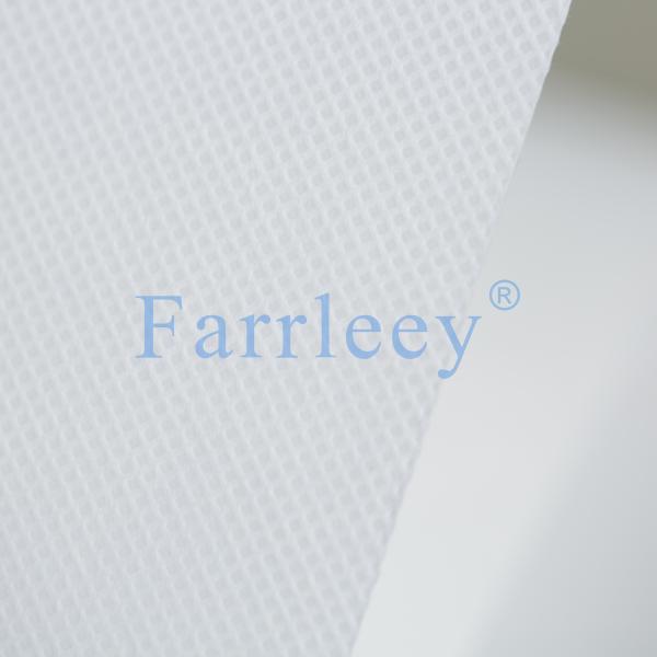 Easy Cleaning Polyester Spunbond Membrane Filter Media With High Filtration